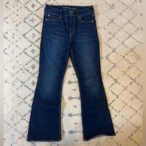 American Eagle Hi-Rise Artist Flare